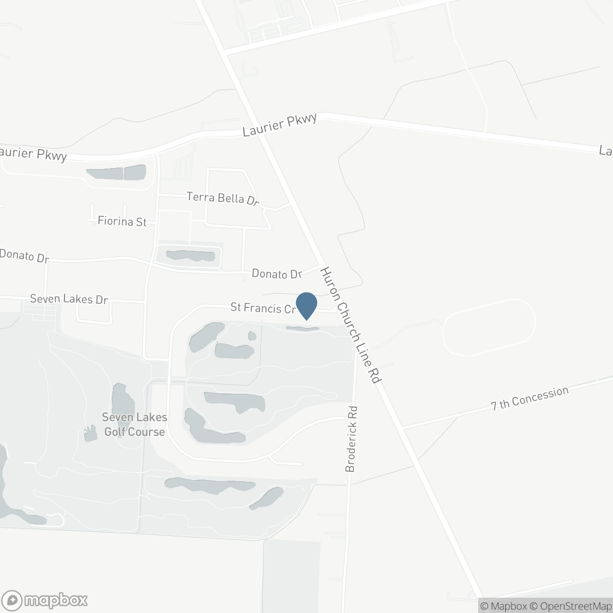 4086 ST. FRANCIS CRESCENT, LaSalle, Ontario N9H 0B1